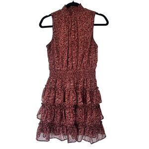 1.STATE MINI DRESS RED SIZE MEDIUM